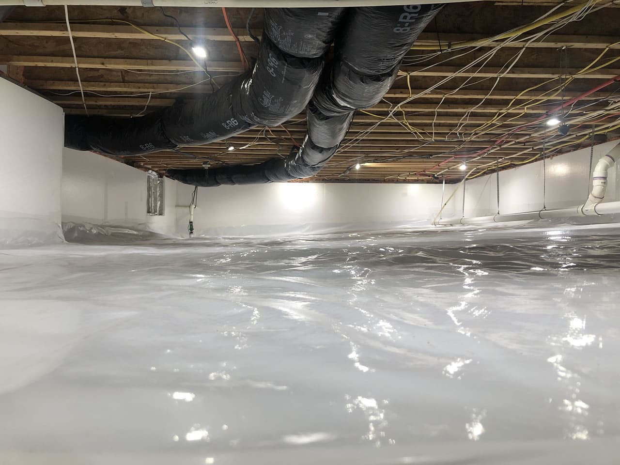 Crawlspace Encapsulation