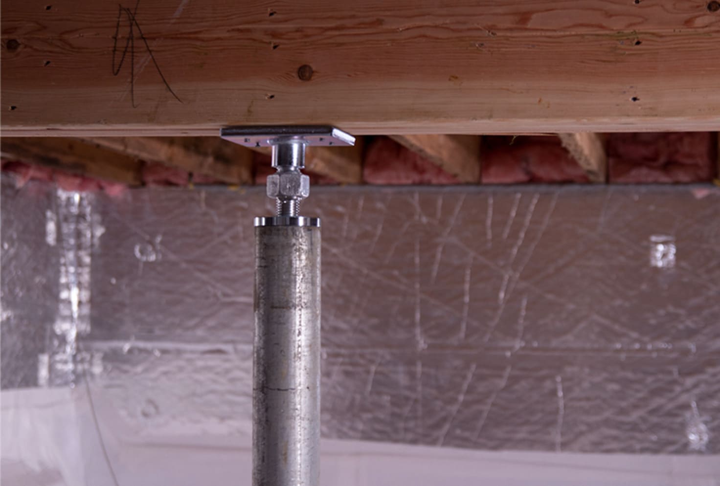 Slab foundation repair