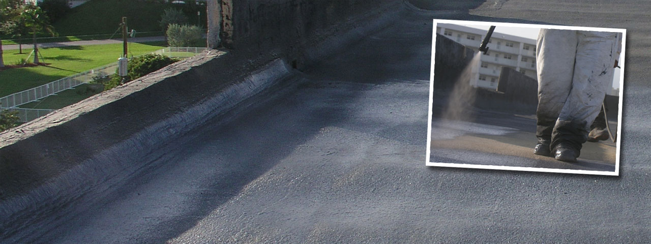 Spray Foam Roof Coatings