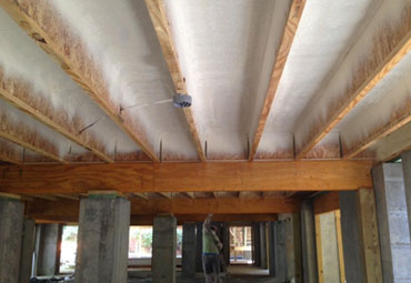 Bare crawl space before spray foam insulation and encapsulation in Kansas City