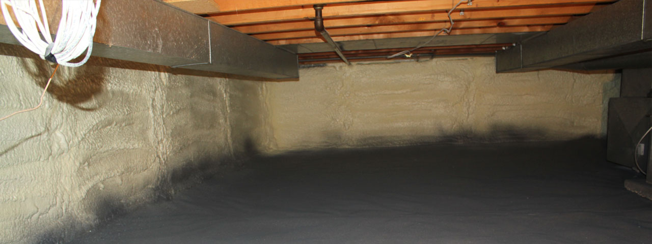 Crawl Space Insulation