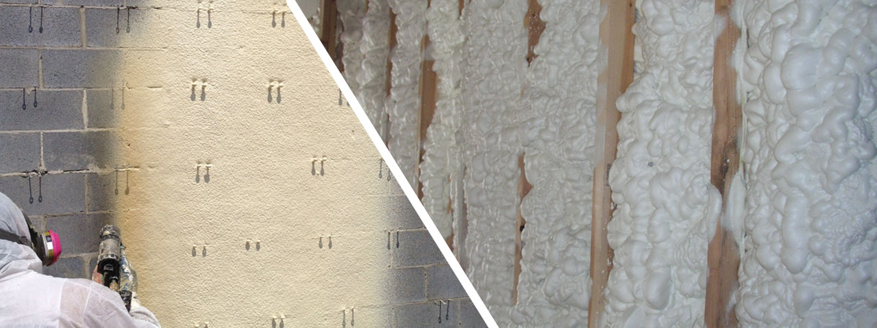 Types of Spray Foam